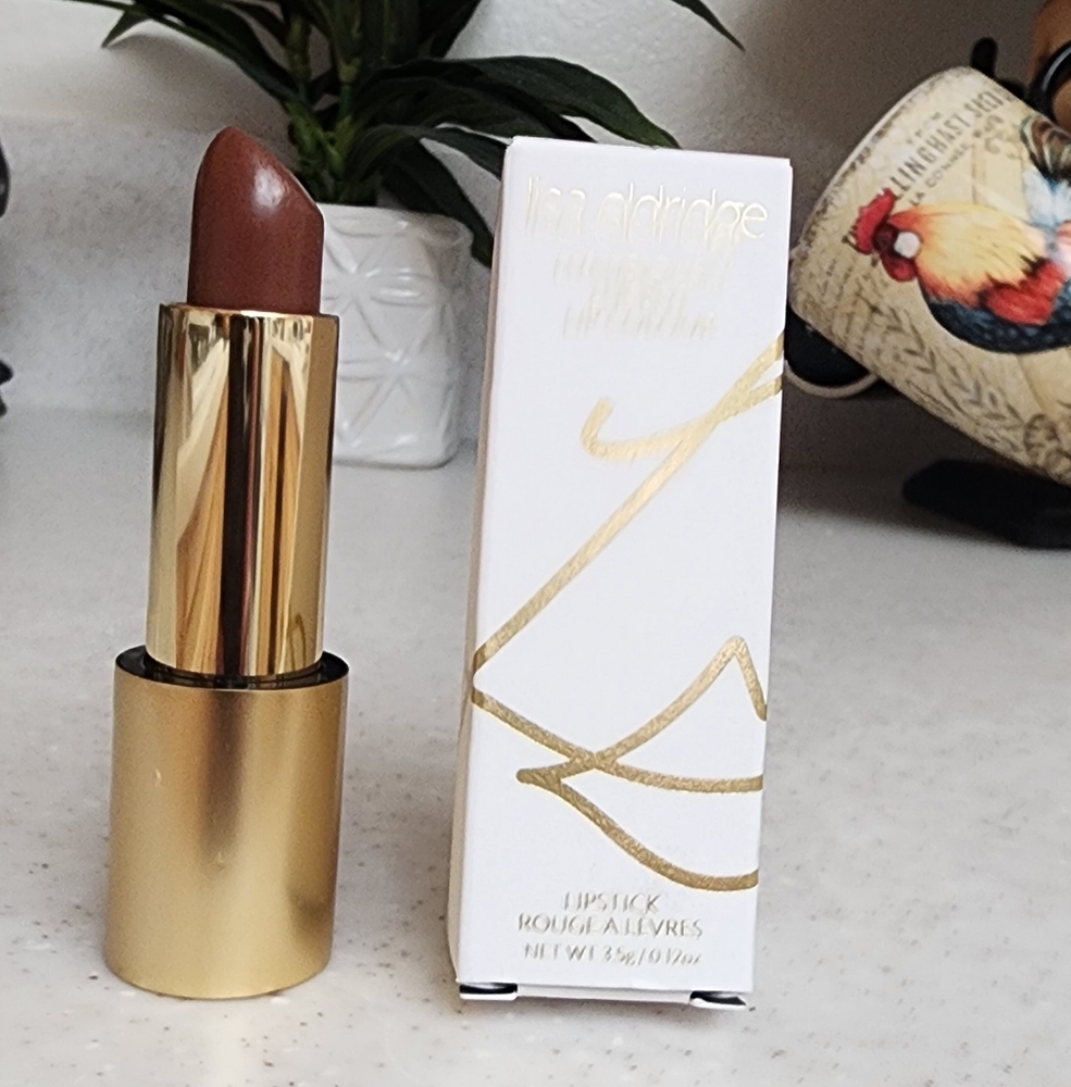 Lisa Eldridge Luxuriously Lucent lipstick In Meet Me In Berlin NIB